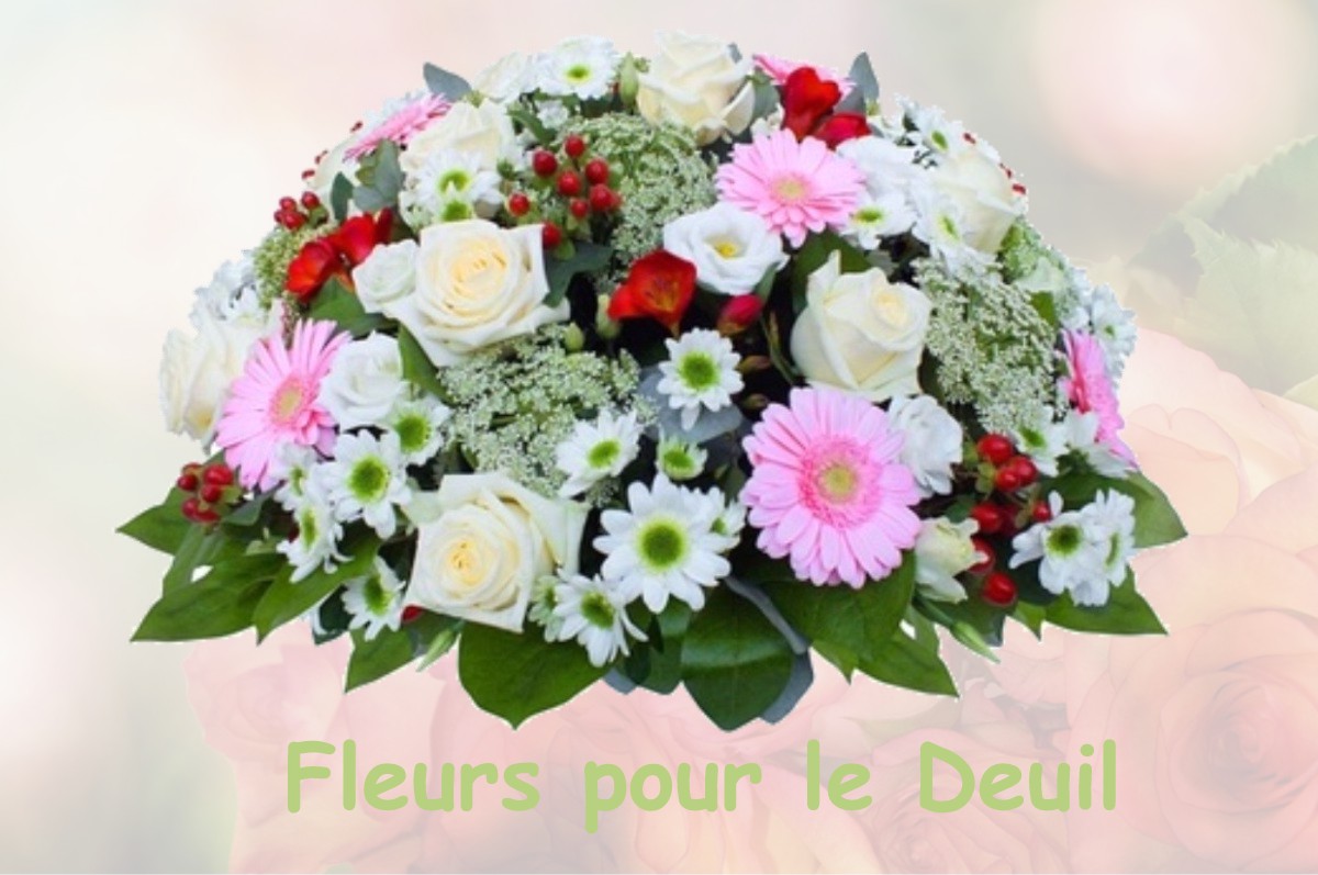 fleurs deuil FLERE-LA-RIVIERE