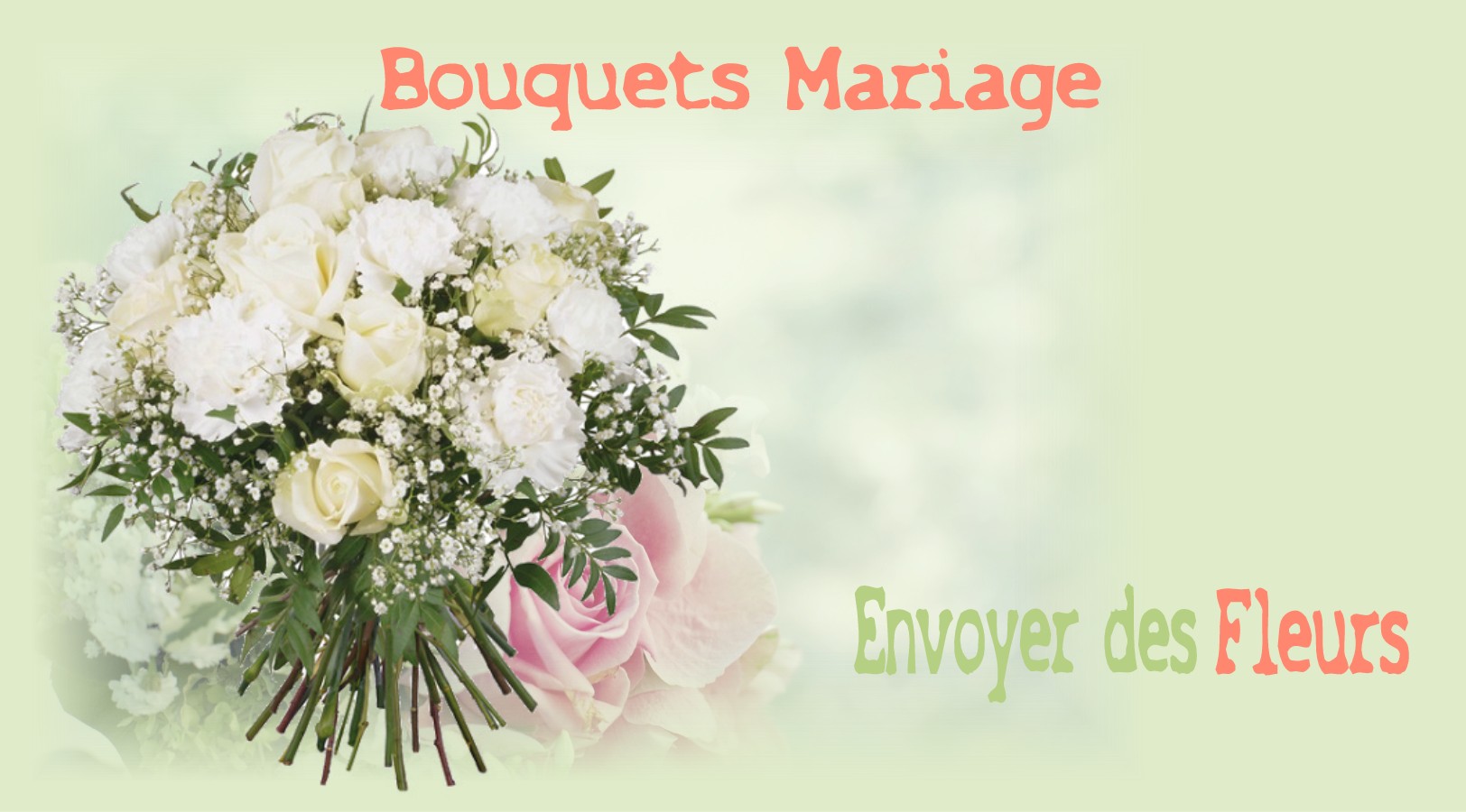 Bouquet de mariage à faire livrer à Fléré-la-Rivière